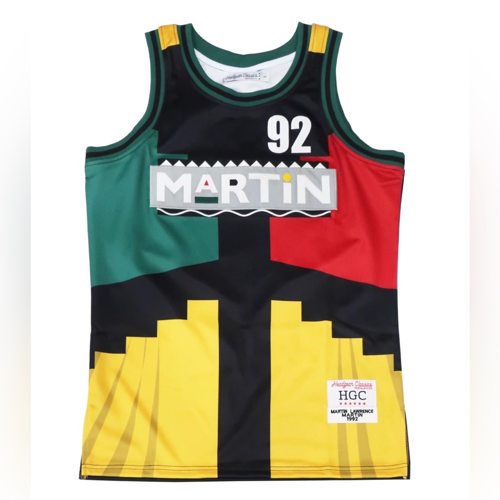 Martin Lawrence basketball Jersey